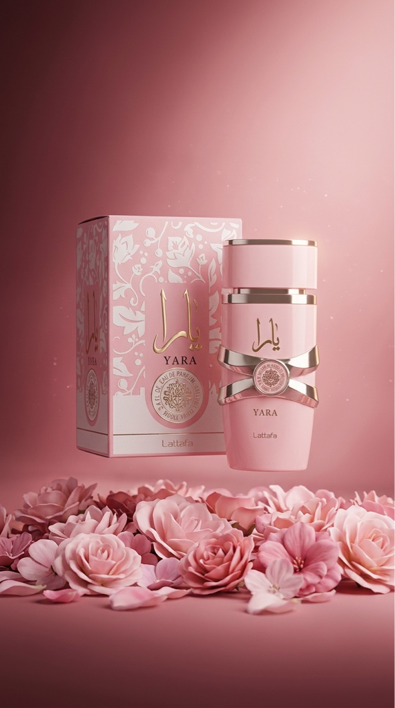 Lattafa Yara rosa