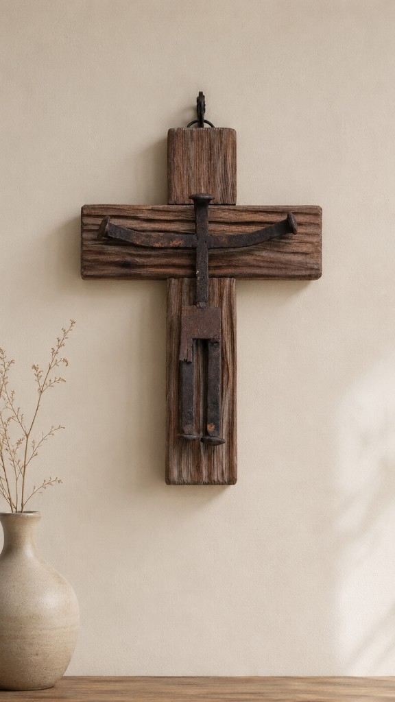 Cruz Rustica - Madera Polin
