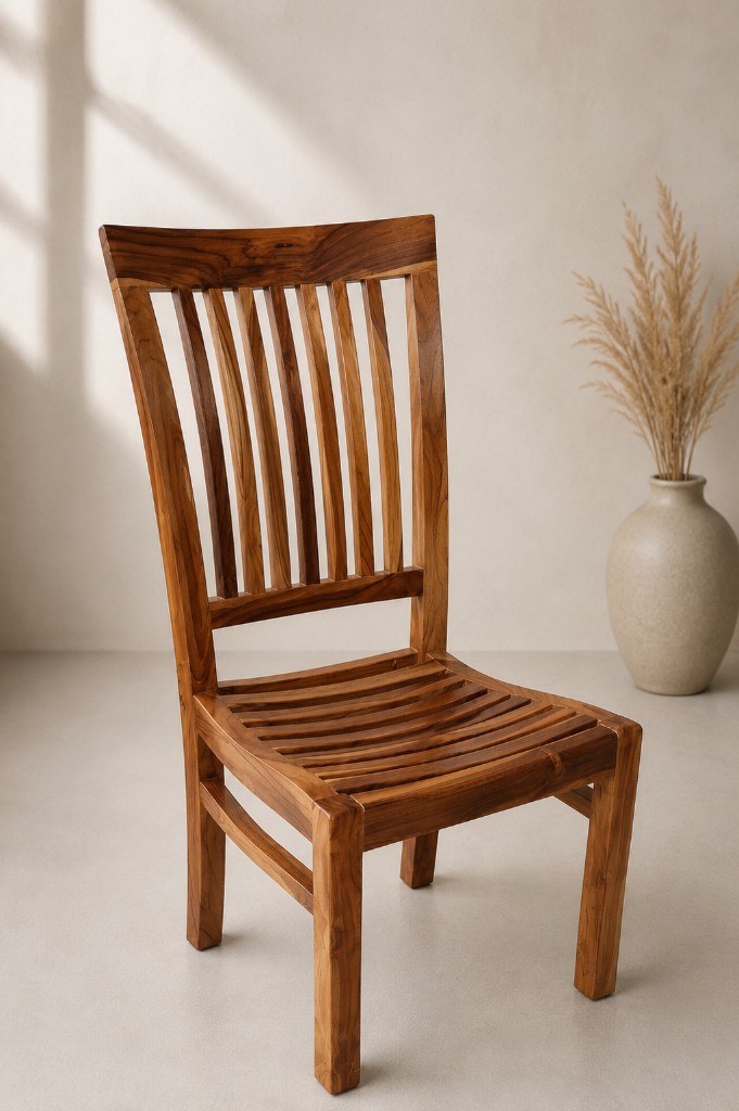 Sillas en Madera Teca