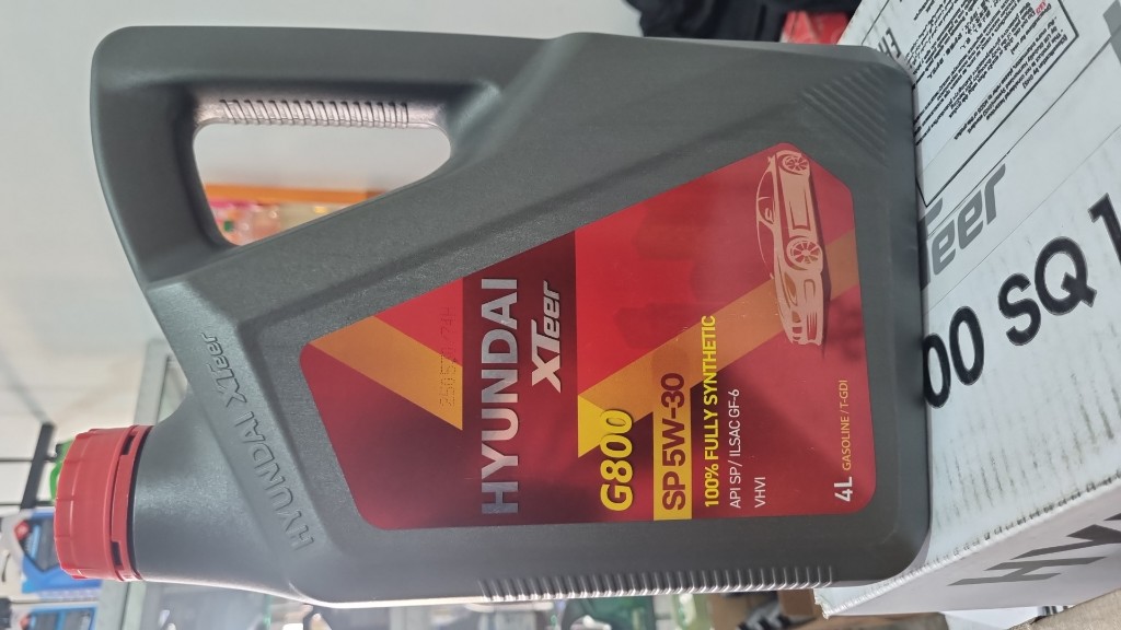 Hyundai G800 5W30 FULL SINTH. GALÓN