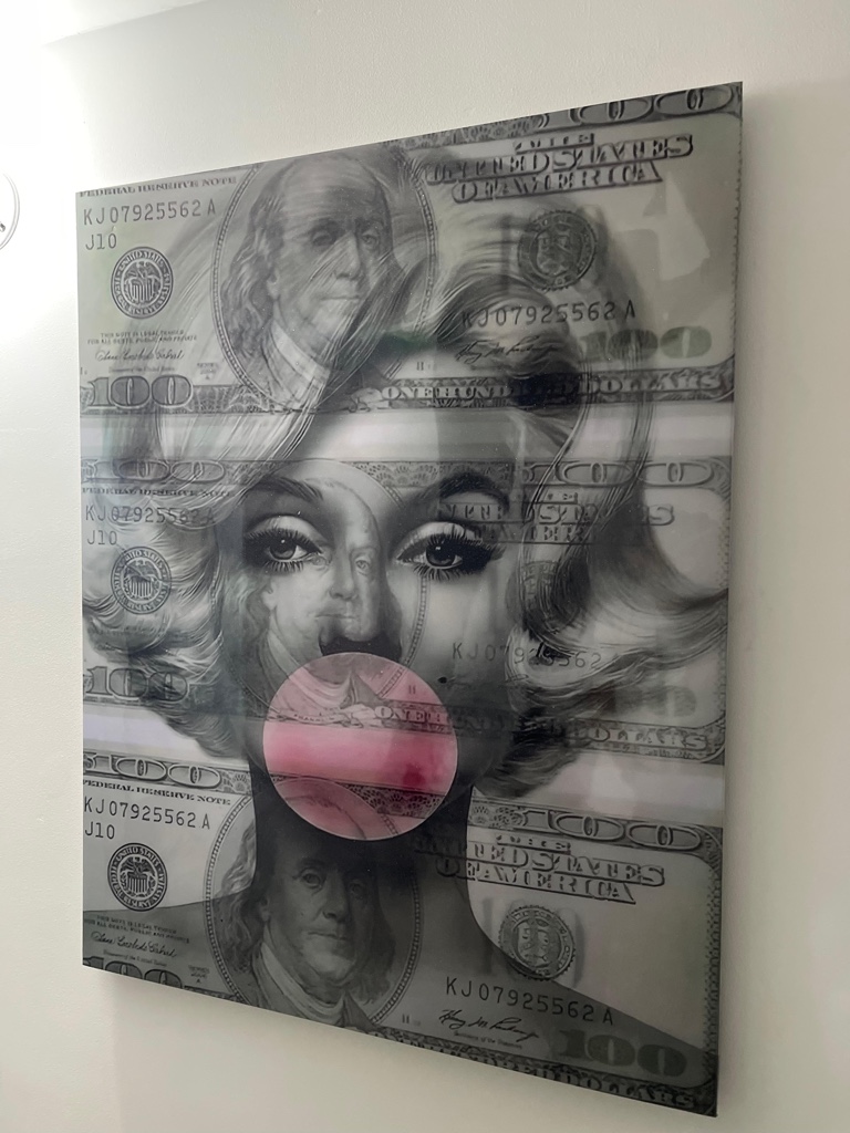 Marilyn 80x100 cm