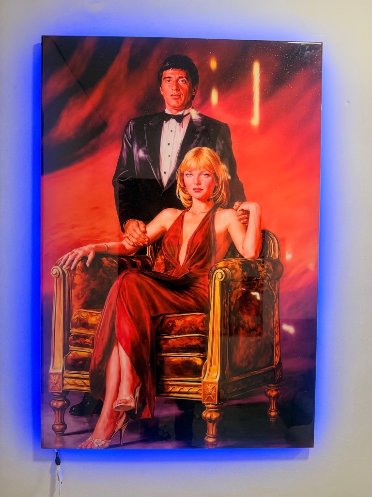 Tony y Elvira 110x75 cm