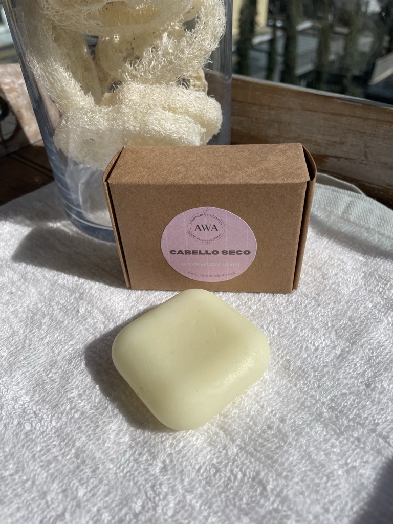 Acondicionador cabello seco