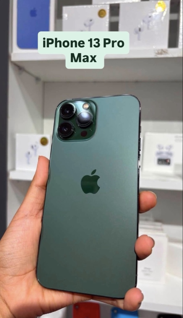 IPHONE 13 PRO MAX VERDE 128 Gb