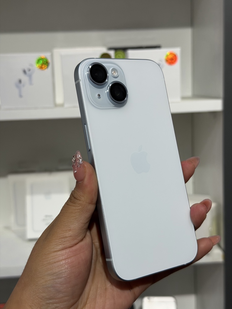 IPHONE 15 AZUL 128 Gb