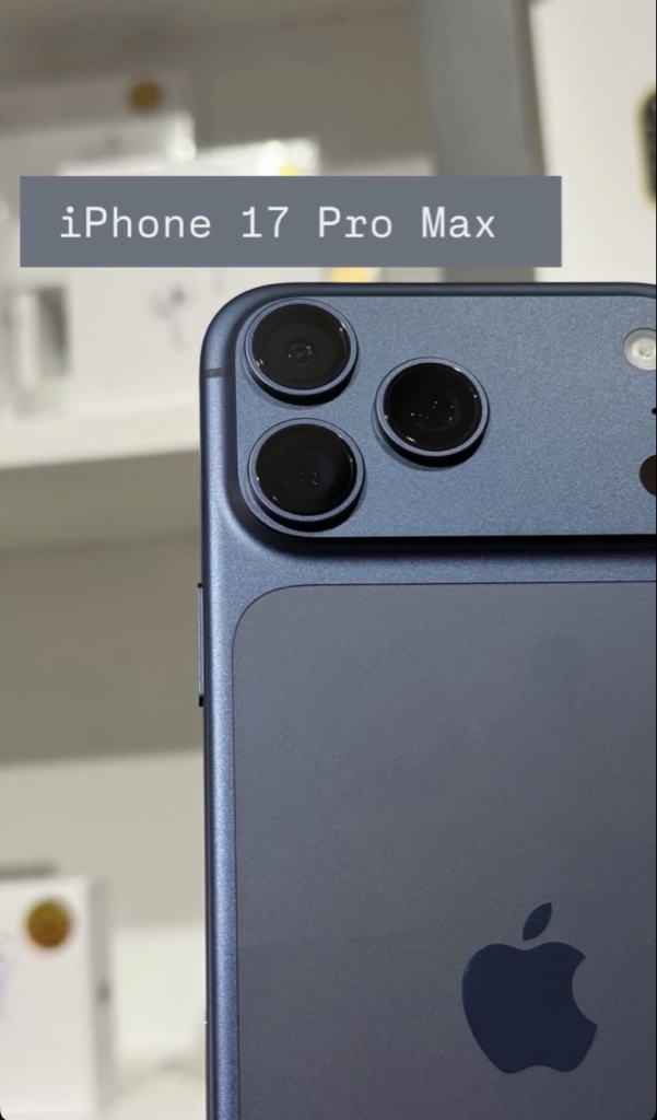 IPHONE 17 PRO MAX AZUL 256 Gb