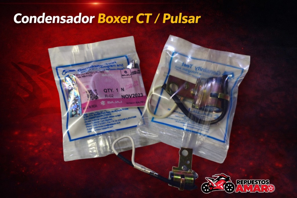 Condensador Boxer CT/Pulsar135