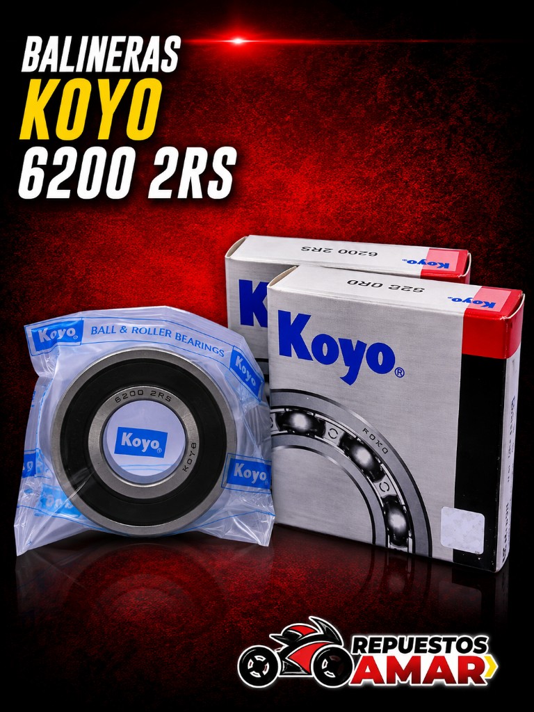 balinera koyo 6200 2RS
