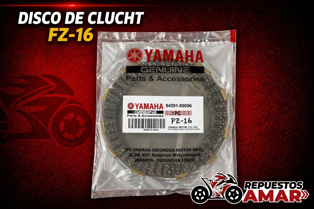 disco clutch FZ-16