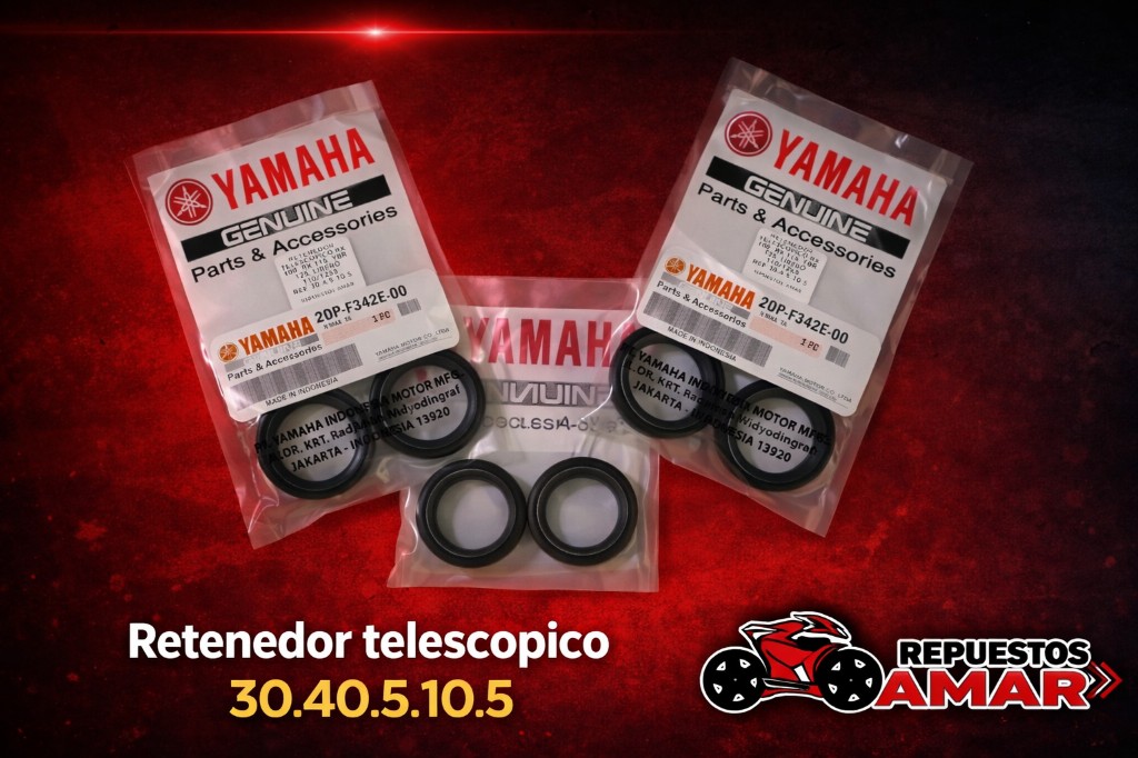 retenedor telescopico XR-115 (par)