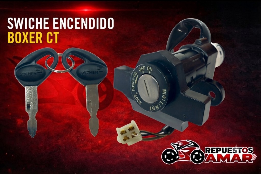 Swiche encendido Boxer CT