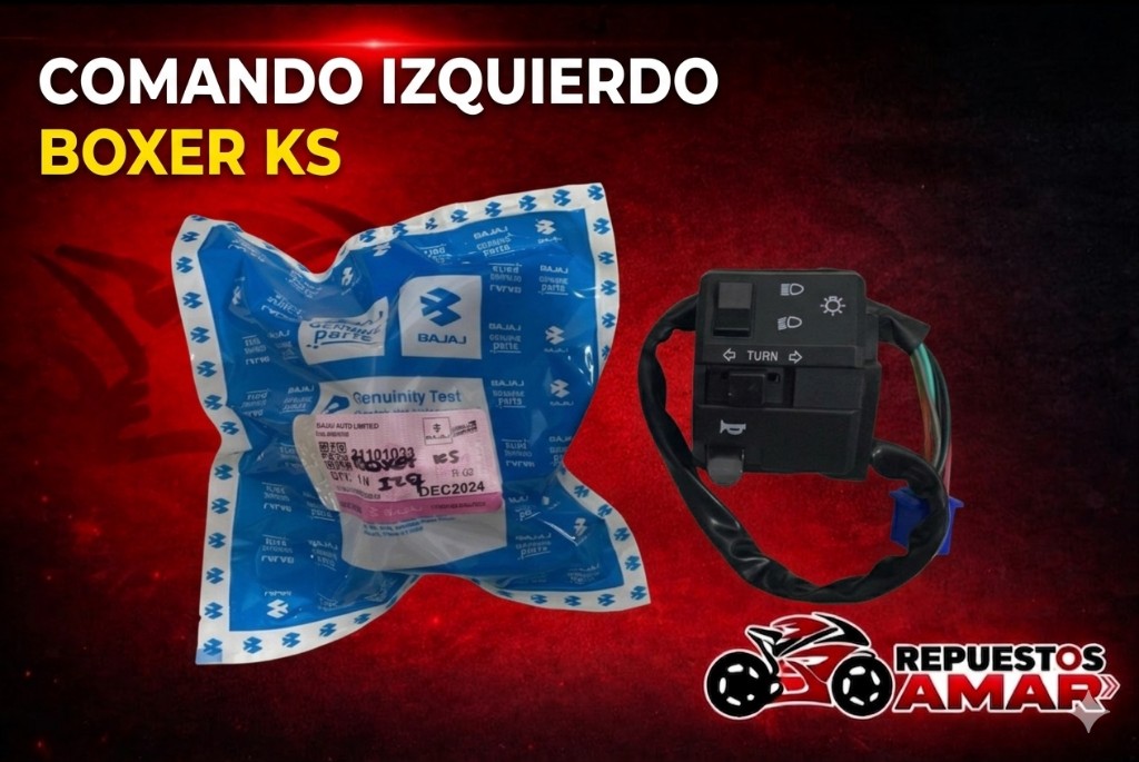comando izquierdo Boxer KS