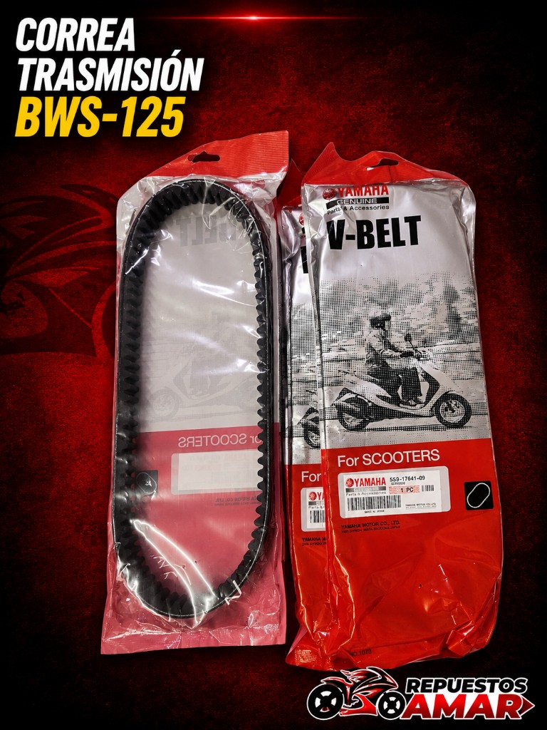 correa trasmision BWS-125