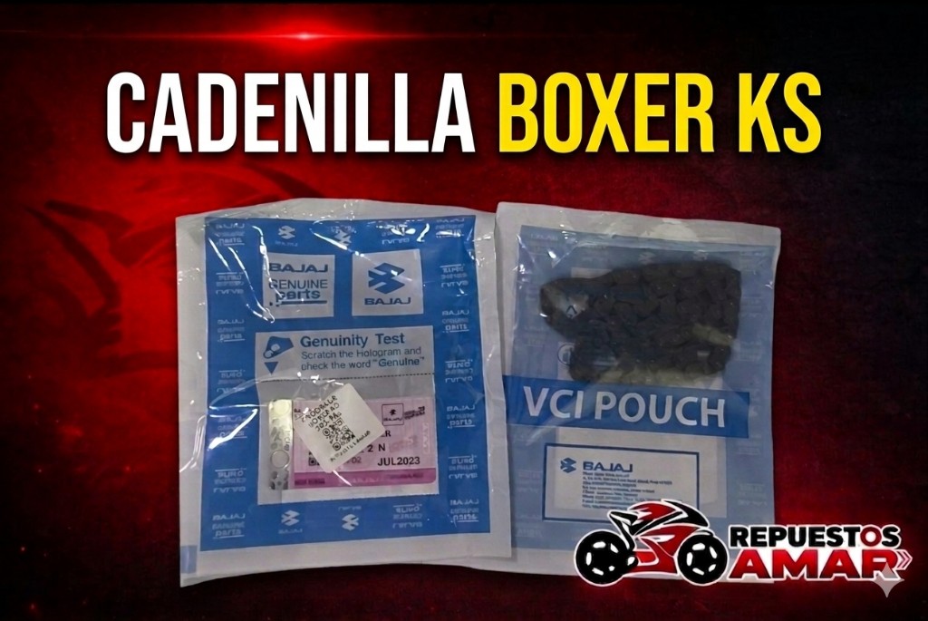 cadenilla Boxer KS 94 eslabones