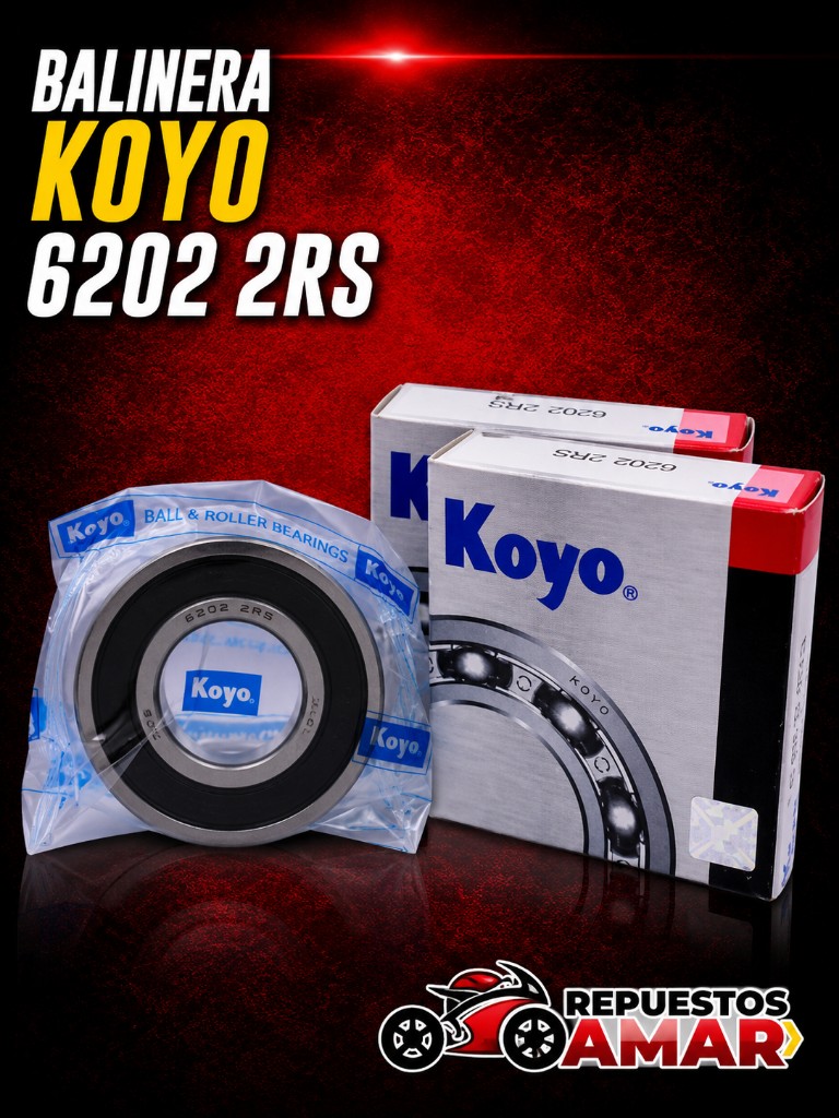Balinera Koyo  6202 2RS