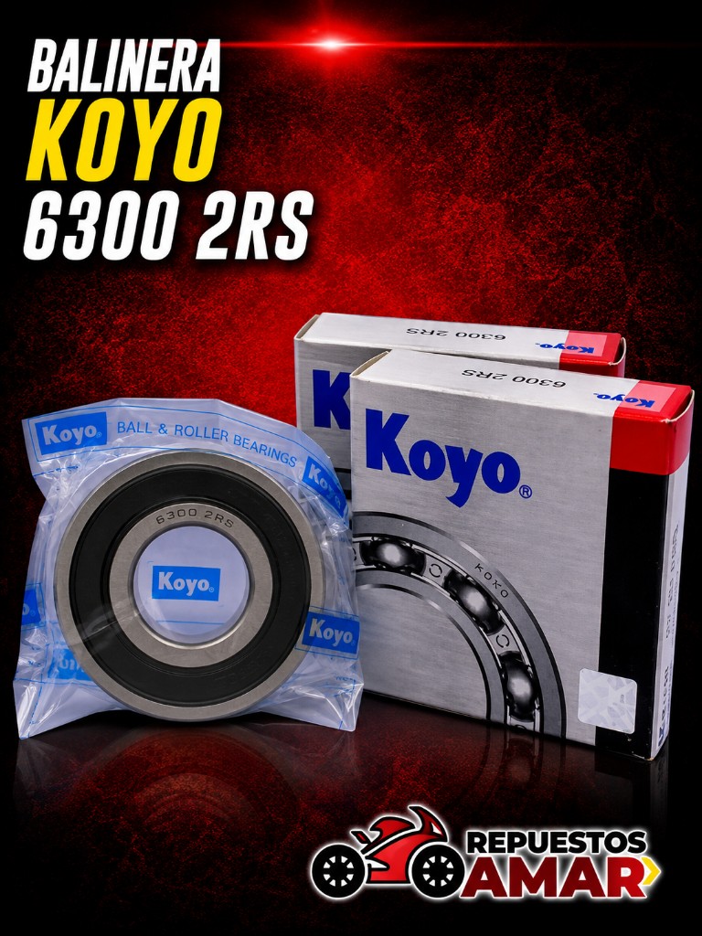 balinera koyo 6300 2RS