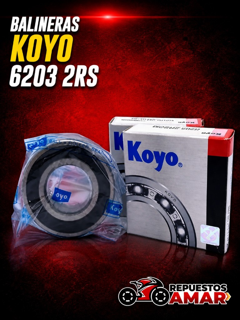 balinera koyo 6203 2RS