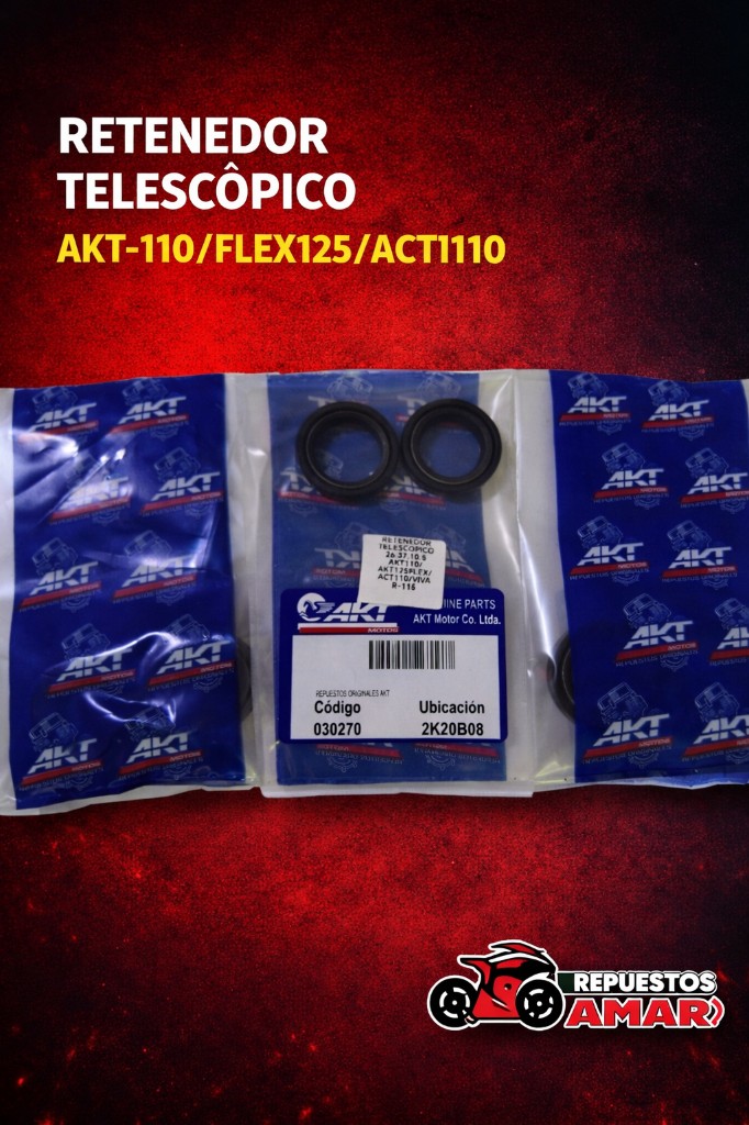 retenedor telescopico AKT-110(par)