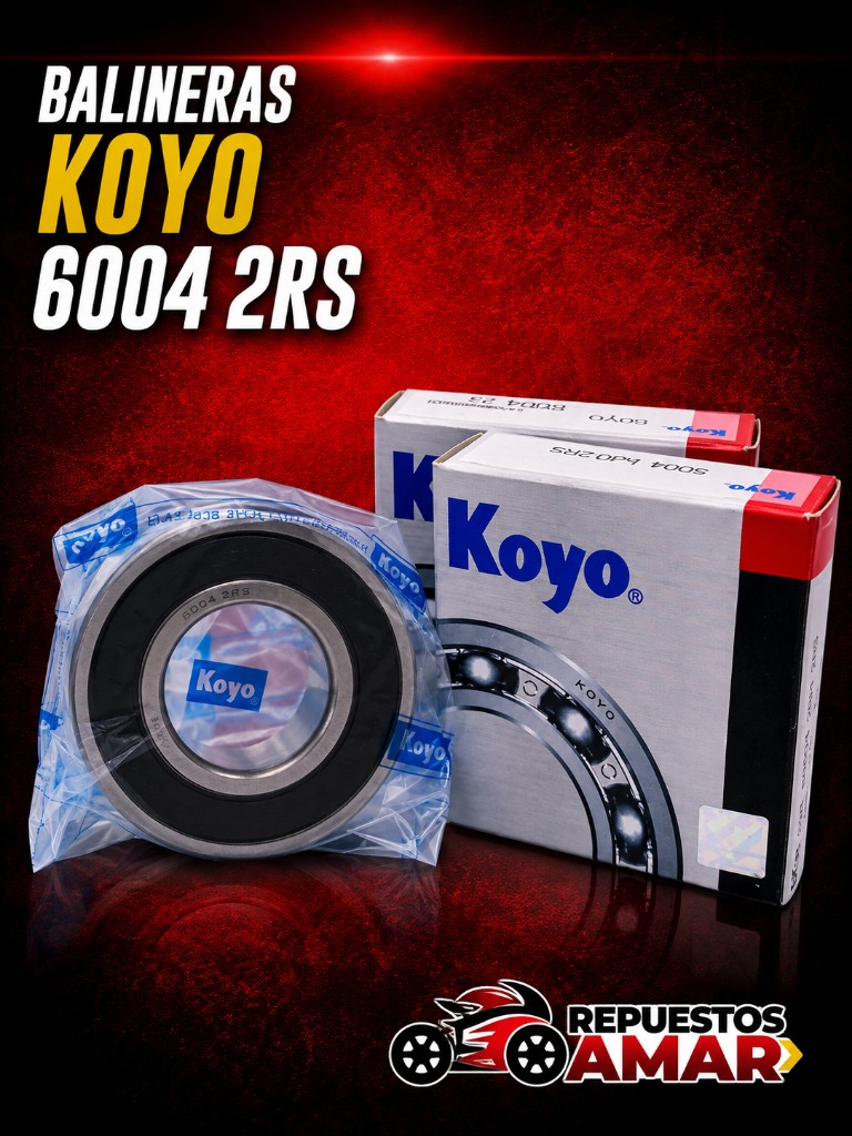 Balinera koyo 6004 2RS