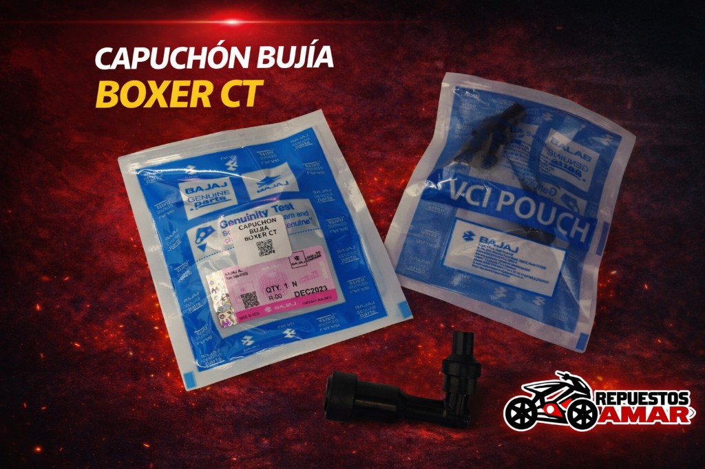capuchon bujia Boxer CT