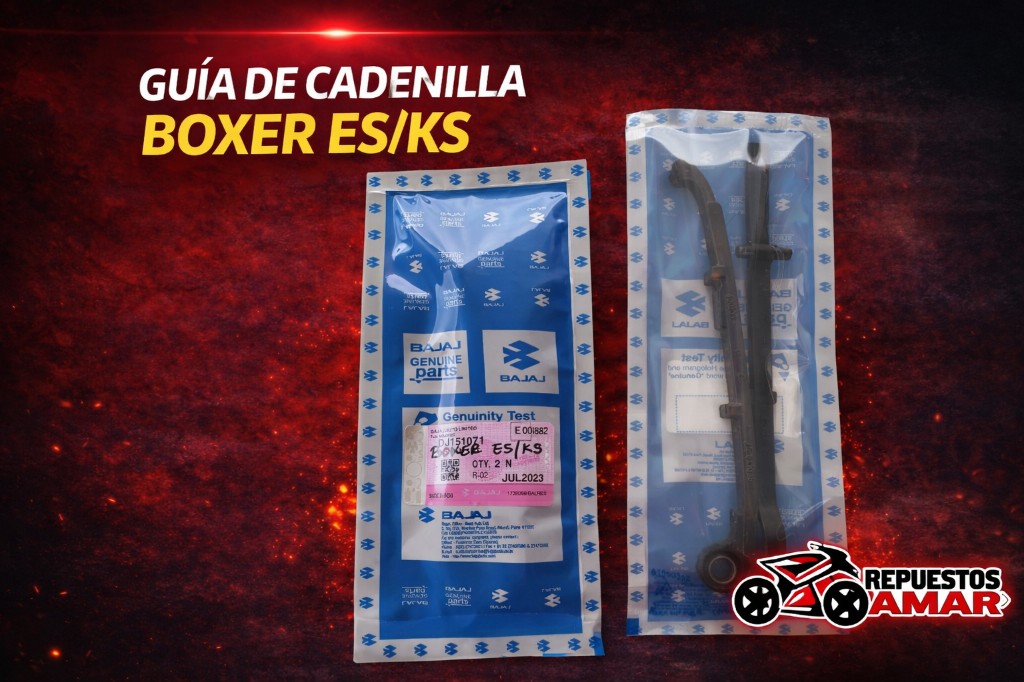 guia cadenilla Boxer ES/KS