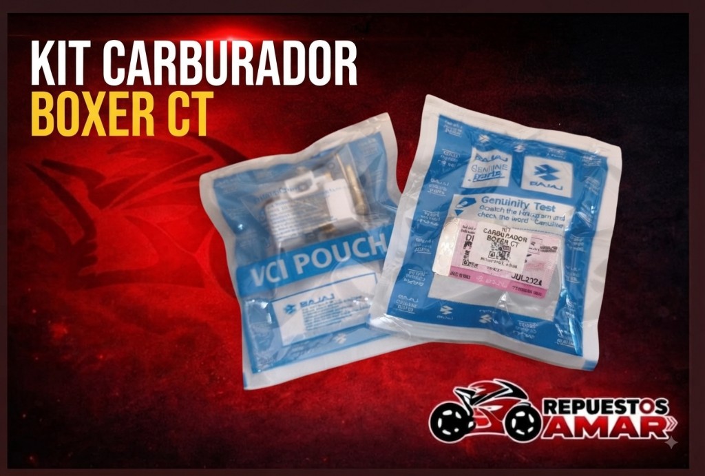 Kit carburador Boxer CT