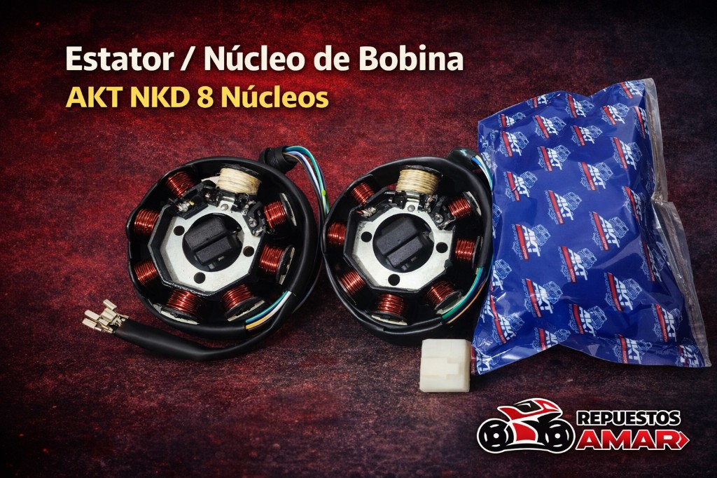 Nucleo bobina AKT NKD 8