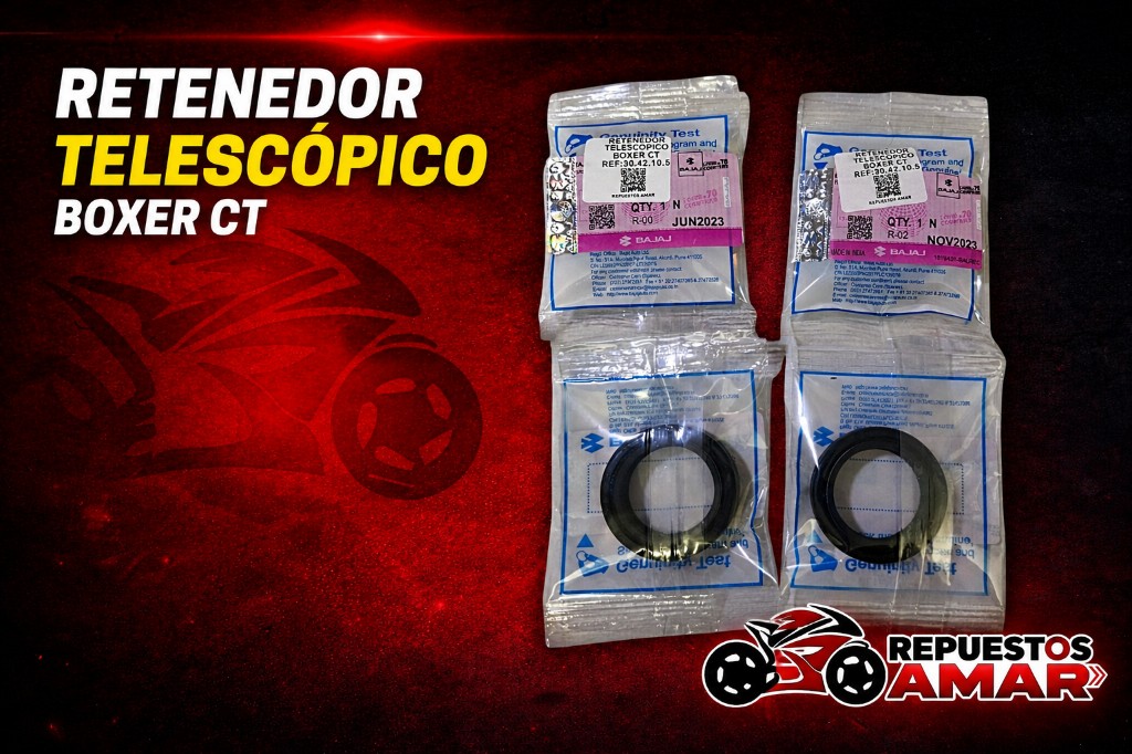Retenedor telescopico Boxer CT
