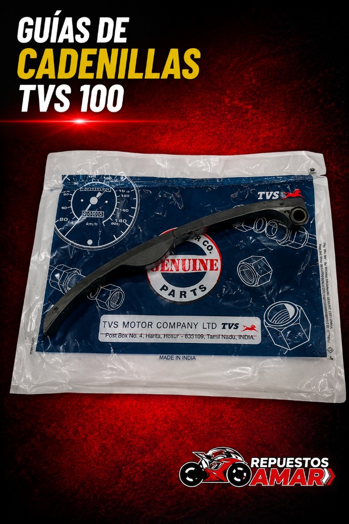 guias cadenilla tv's TVS 100