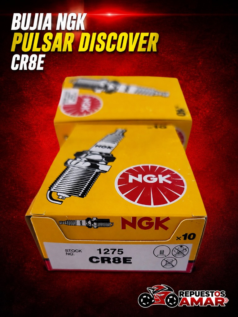 bujia NGK CR8E PULSAR