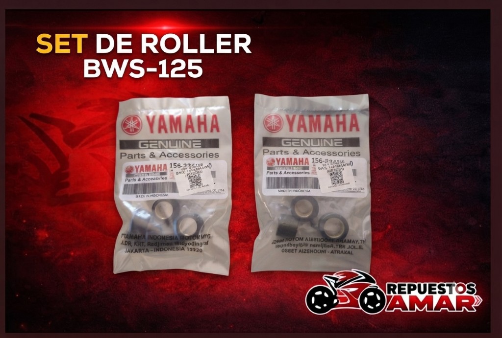 set de roller BWS-125