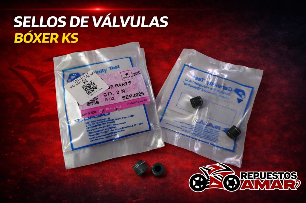 Sellos de valvulas Boxer KS