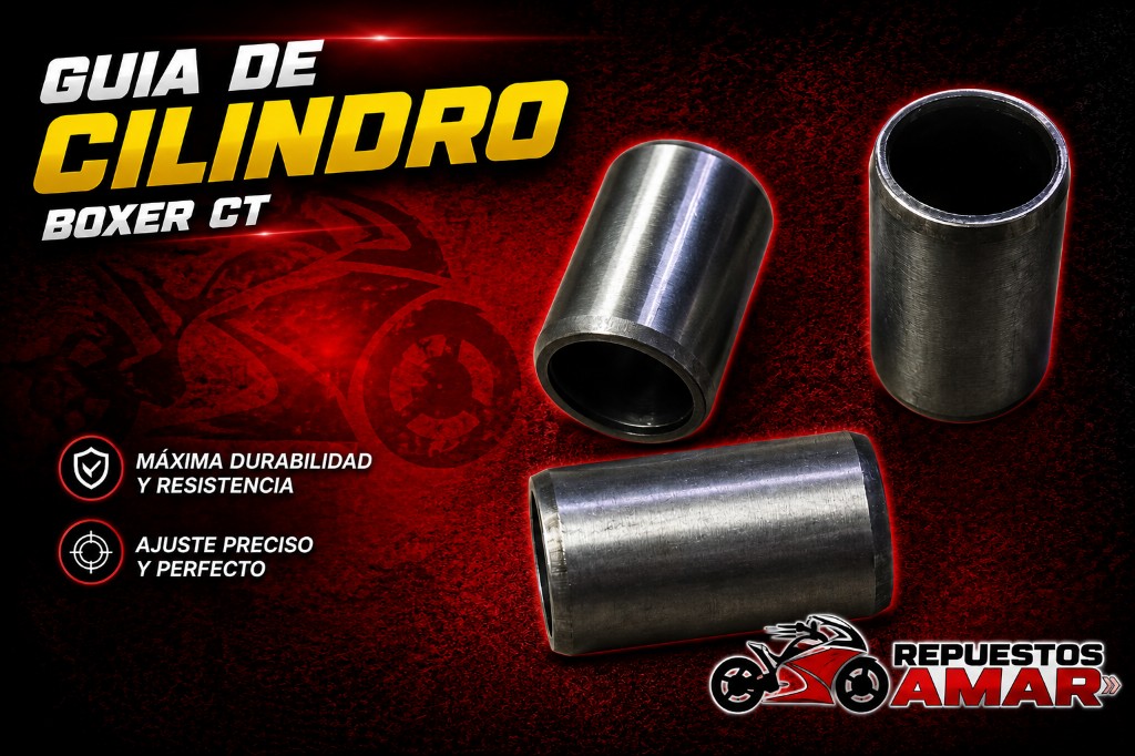 Guias de cilindro Boxer CT (paqt x 50)