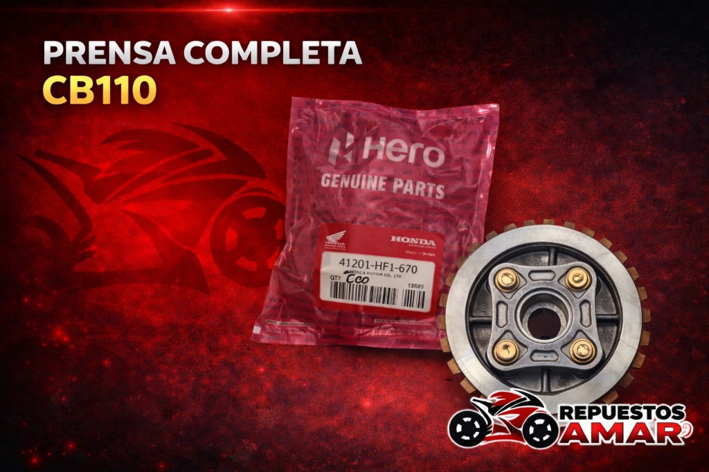 Prensa completa CB110