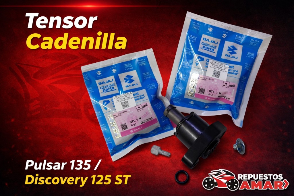 tensor cadenilla pulsar 135/disc 135 ST