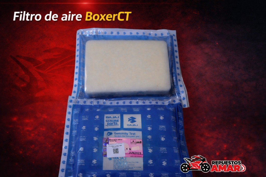 filtro de aire Boxer CT