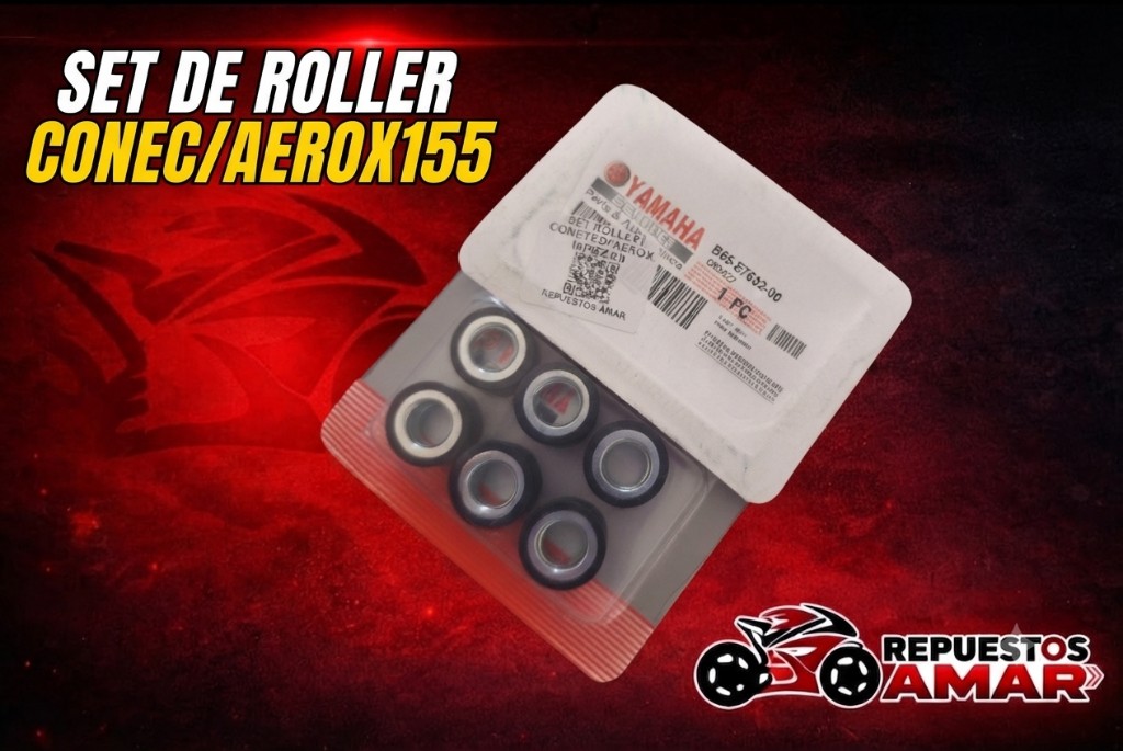 set roller Conected/AeroX155