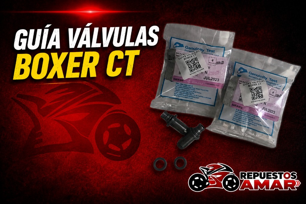 Guias de  valvulas Boxer CT-100