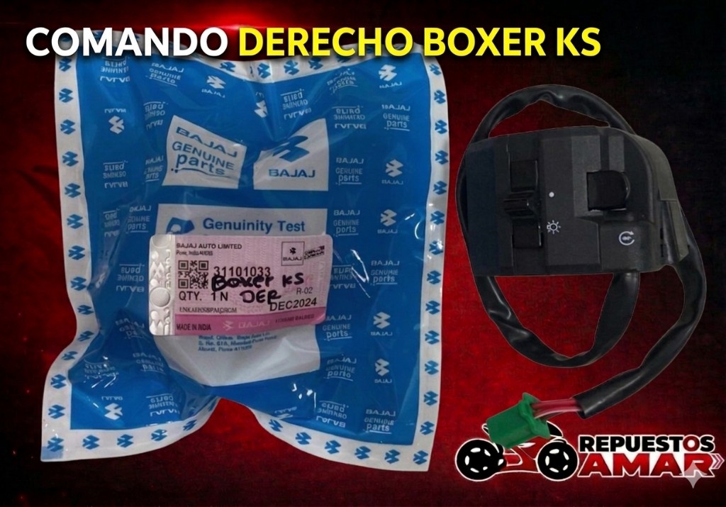 comando derecho Boxer KS