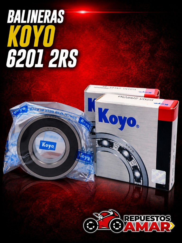 Balinera koyo 6201 2RS