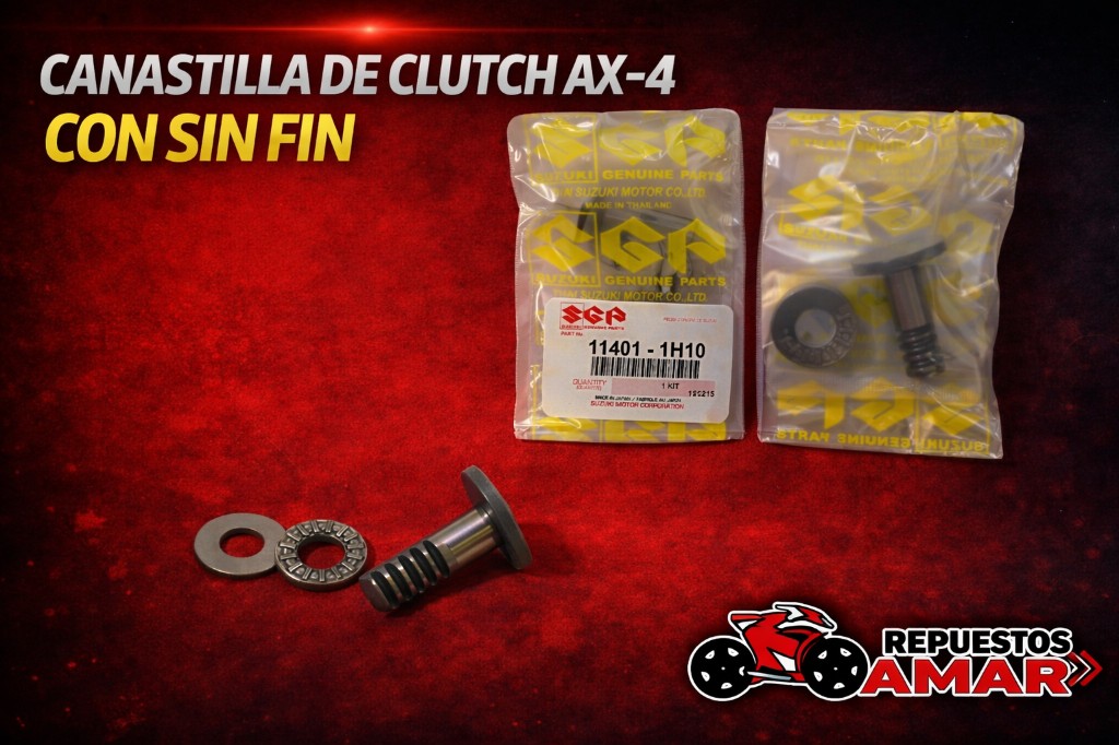Kit de canastilla clutch AX-4