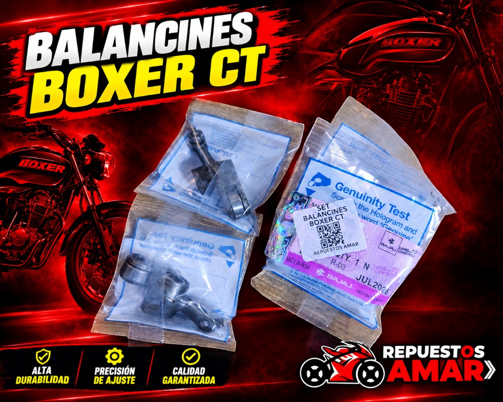 Set balancines boxer CT