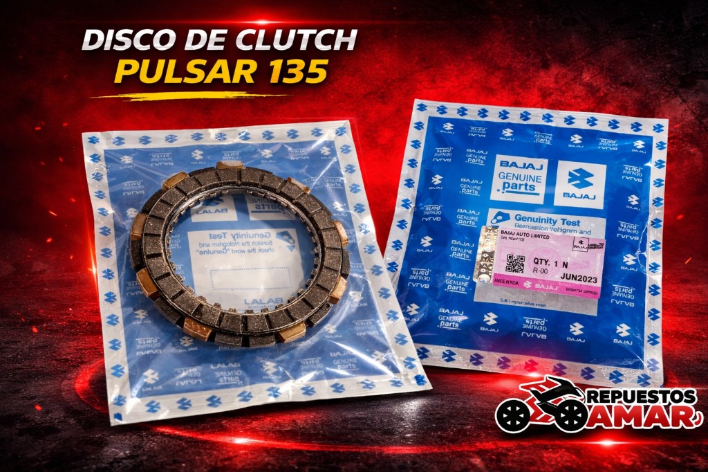 disco clutch pulsar 135