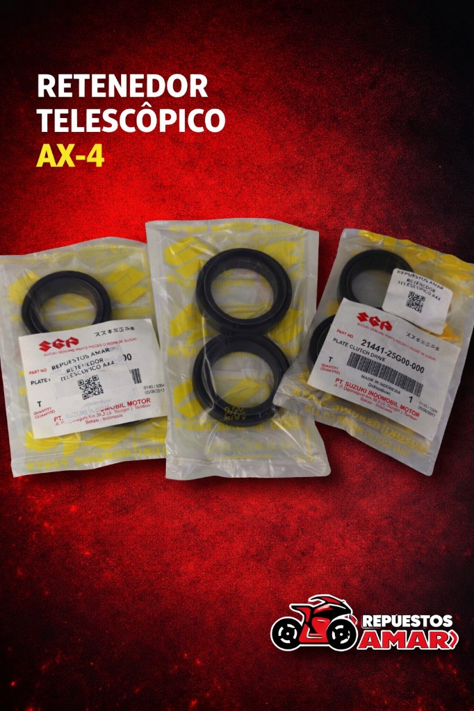 Retenedor telescopico AX-4