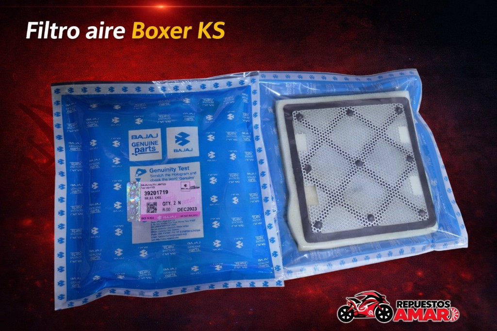 Espuma Filtro aire Boxer KS