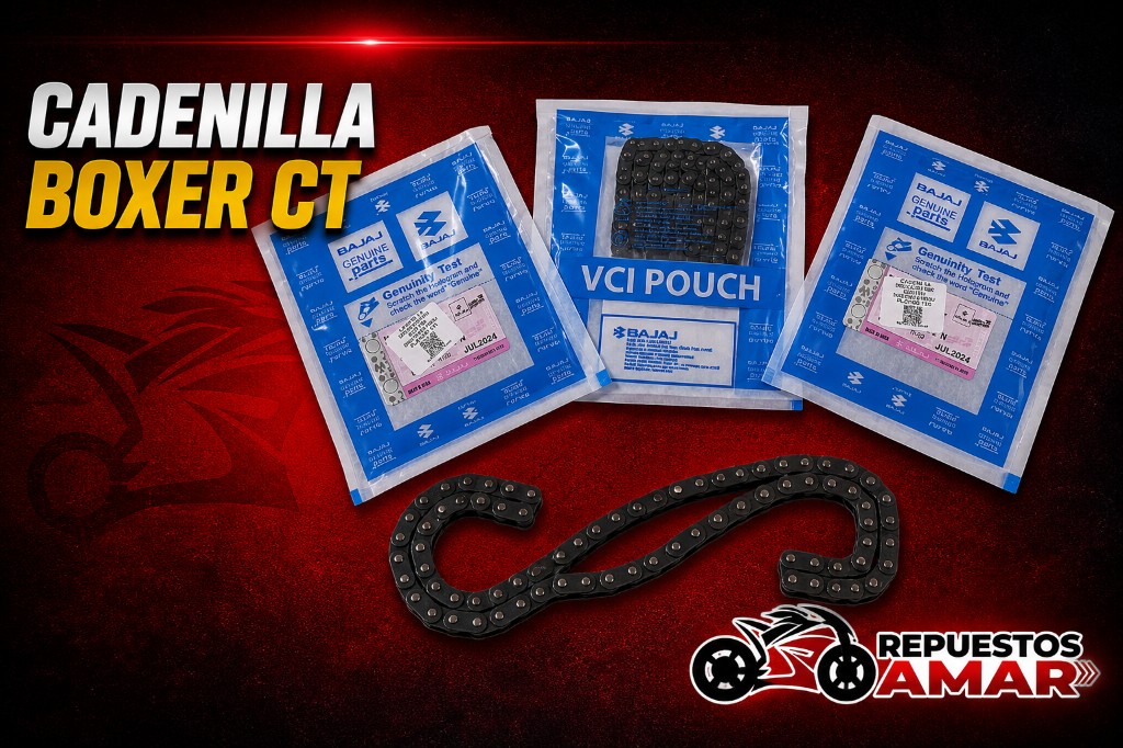 Cadenilla Boxer CT