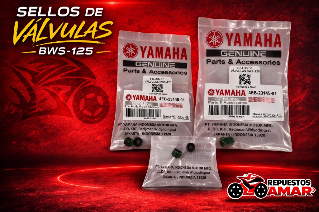 sellos de valvulas BWS-125