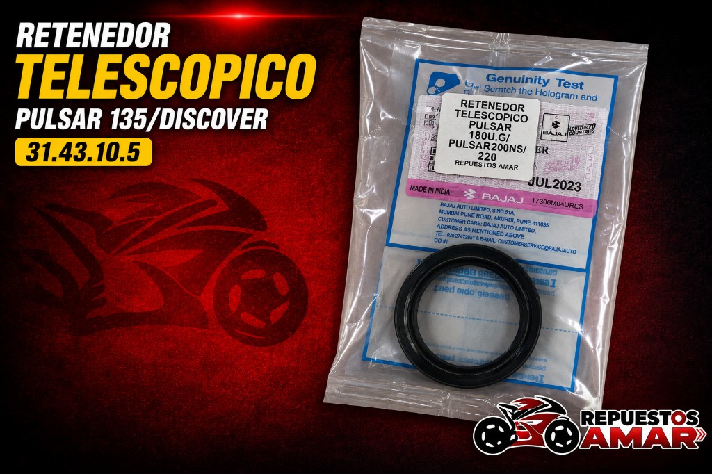 Retenedor telescopico Pulsar 135/Discover