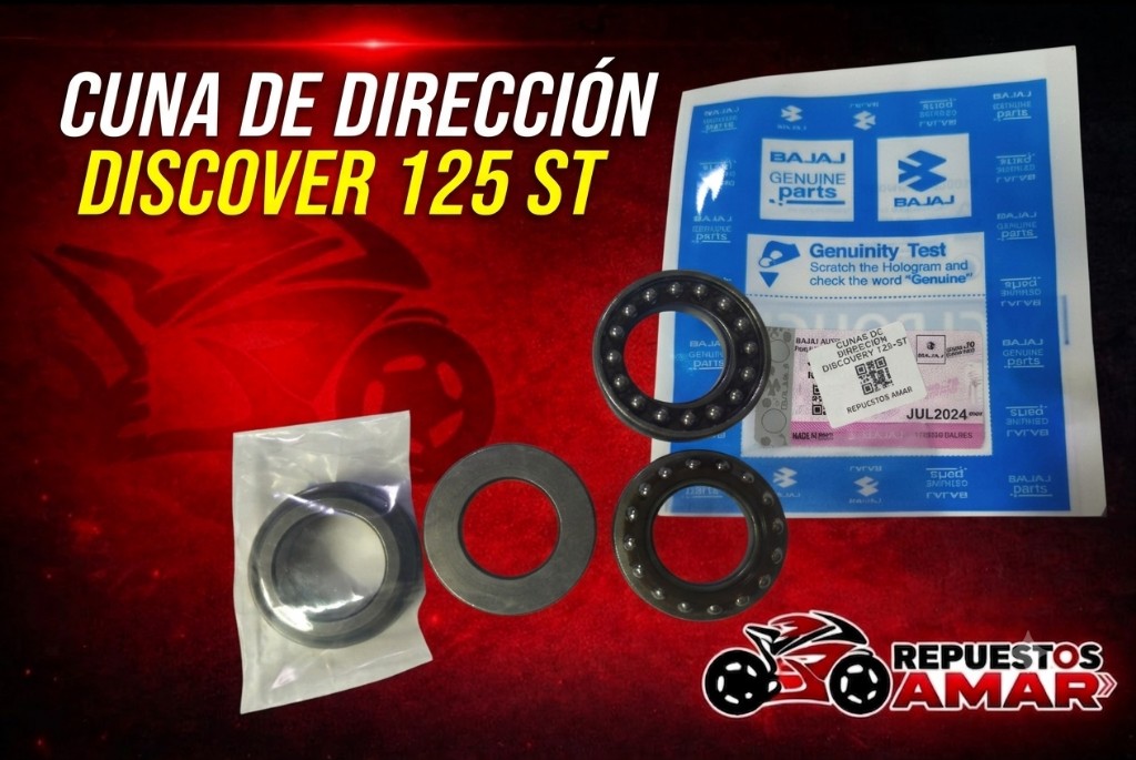 cuna direccion Discover 125 ST