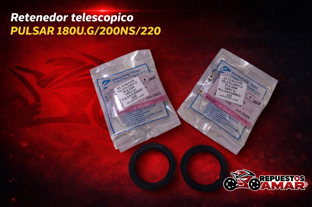 Retenedor telescopico pulsar180/200 ns